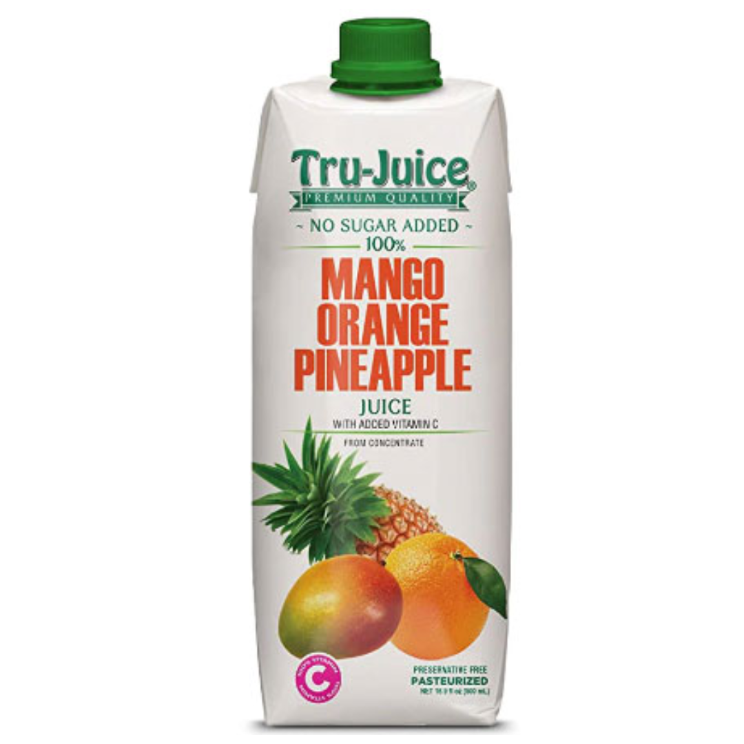 Tru-Juice Mango Orange & Pineapple 