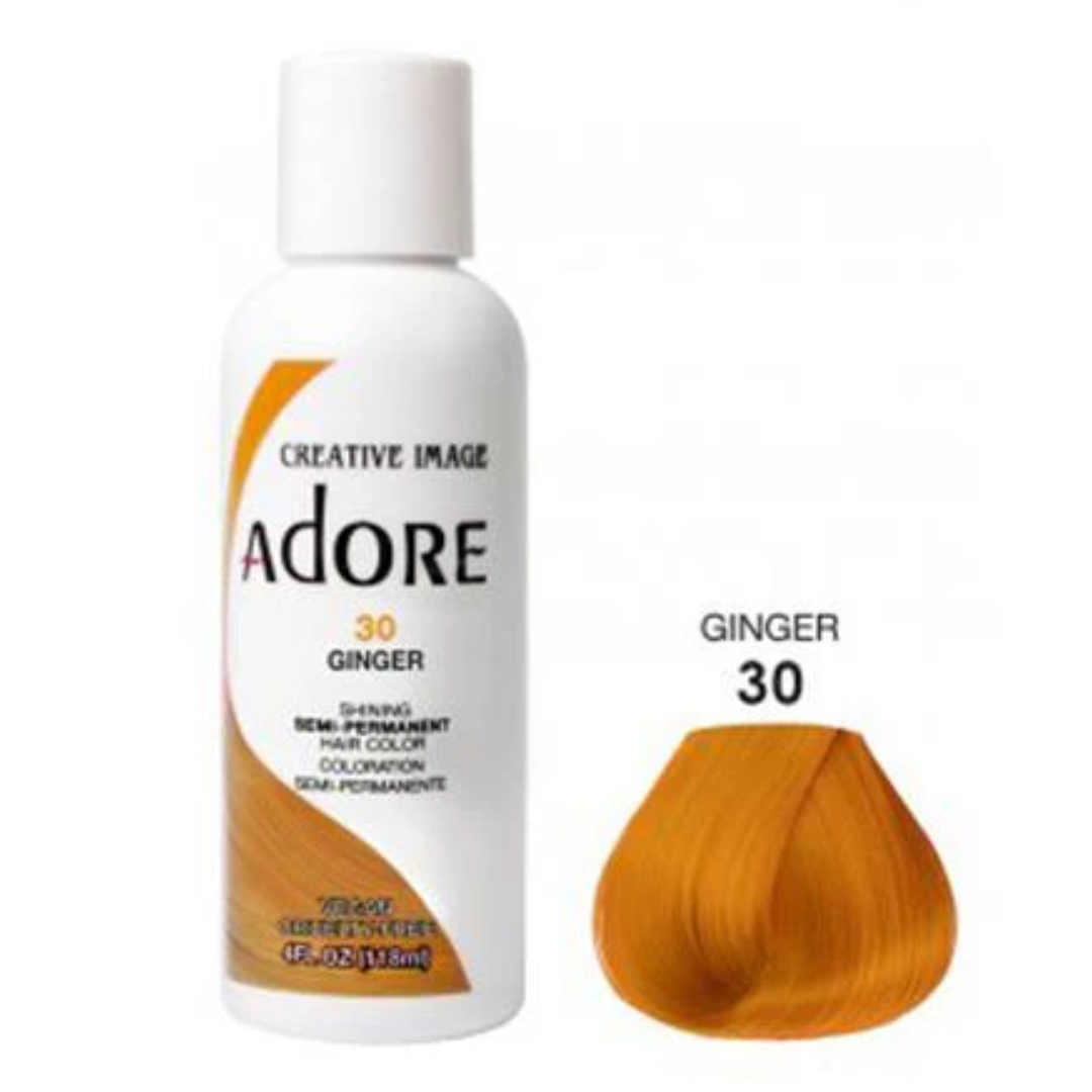 Adore Semi-Permanent Hair Colour - Ginger 30