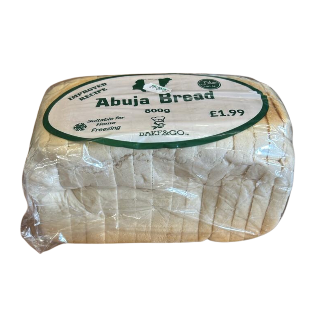 Abuja Bread 800g