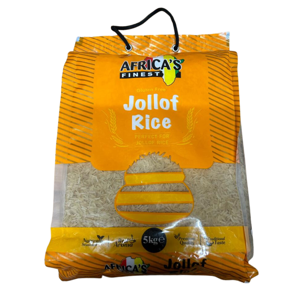 Riely Rice Africa's Finest Jollof Rice 5kg – Riley's Tropical Food