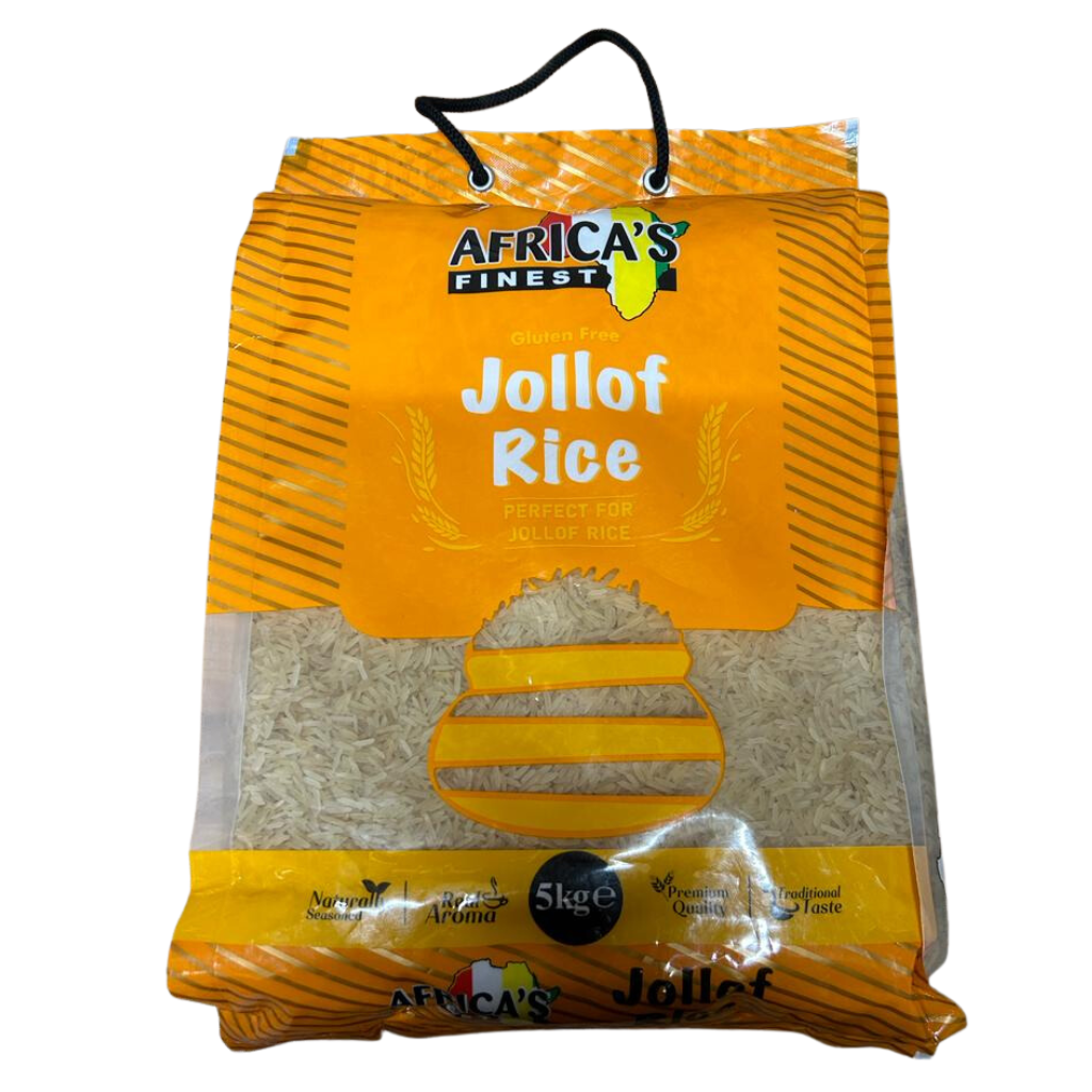 Africa's Finest Jollof Rice 5kg