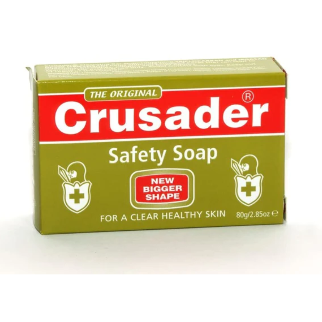 Crusader Medicated Soap 80g