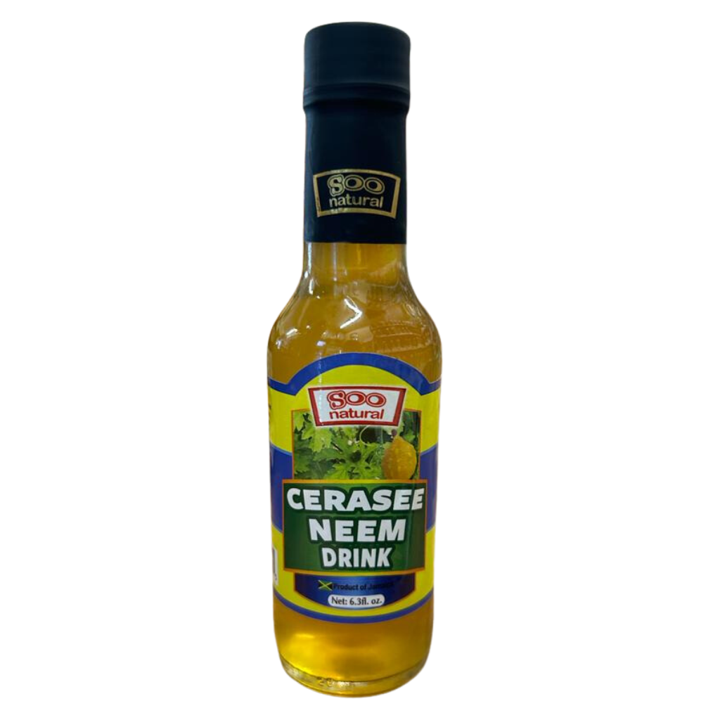 Cerasee Powder Soo Natural Cerasee Neem Drink 6.3oz – Riley's Tropical Food