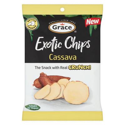 Grace Cassava Chips 75g