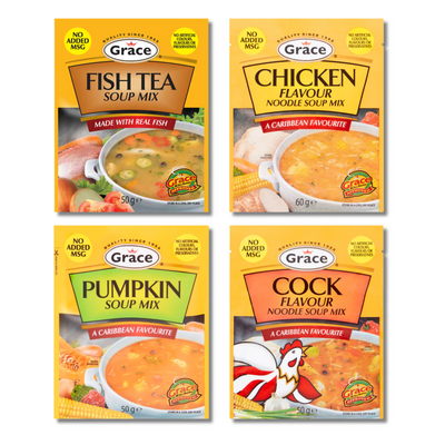 Grace Soup Mix Packet 50g