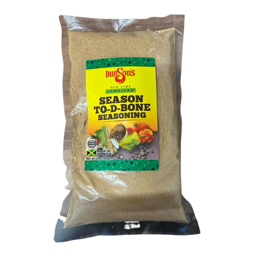 Dunson's Season To-D-Bone Seasoning 450g