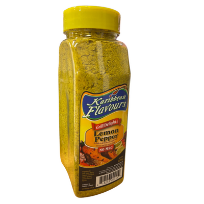 Karibbean Flavours - Grill Delights - Lemon Pepper 925g