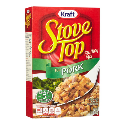 Kraft Stove Top Stuffing Mix For Pork 170g