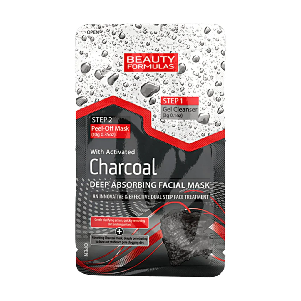 Beauty Formulas Charcoal Mask