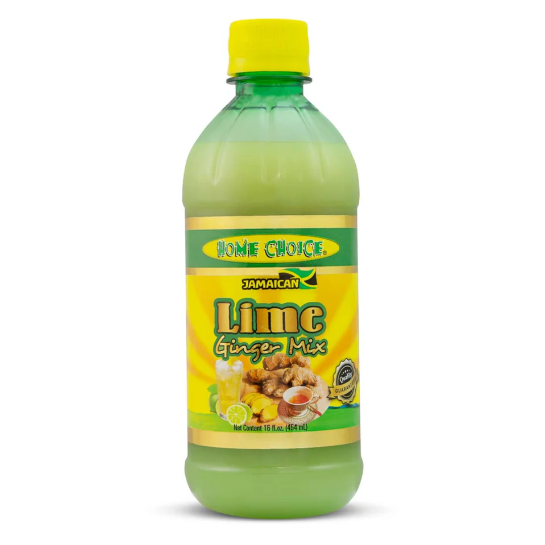 Home Choice Lime & Ginger Mix 454ml