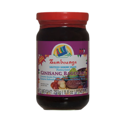 Zambuanga Sauteed Shrimp Paste 250g