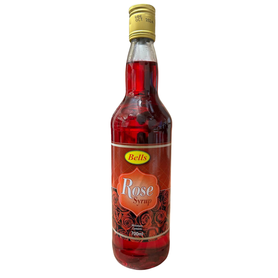 Bells Rose Syrup 700ml