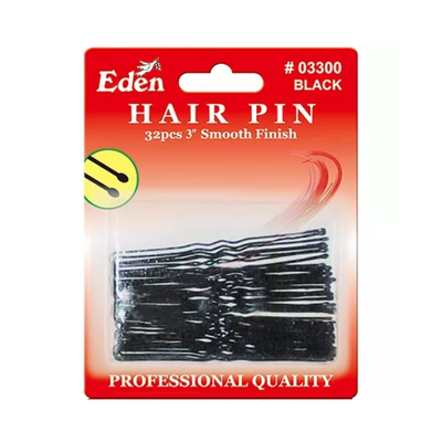 Eden Hair Pins 3" (32pcs) #03300