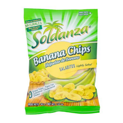 Soldanza Banana Chips 36g