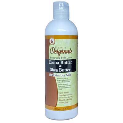 Ultimate Originals Moisturising Body Lotion - Cocoa Butter & Shea Butter 355ml