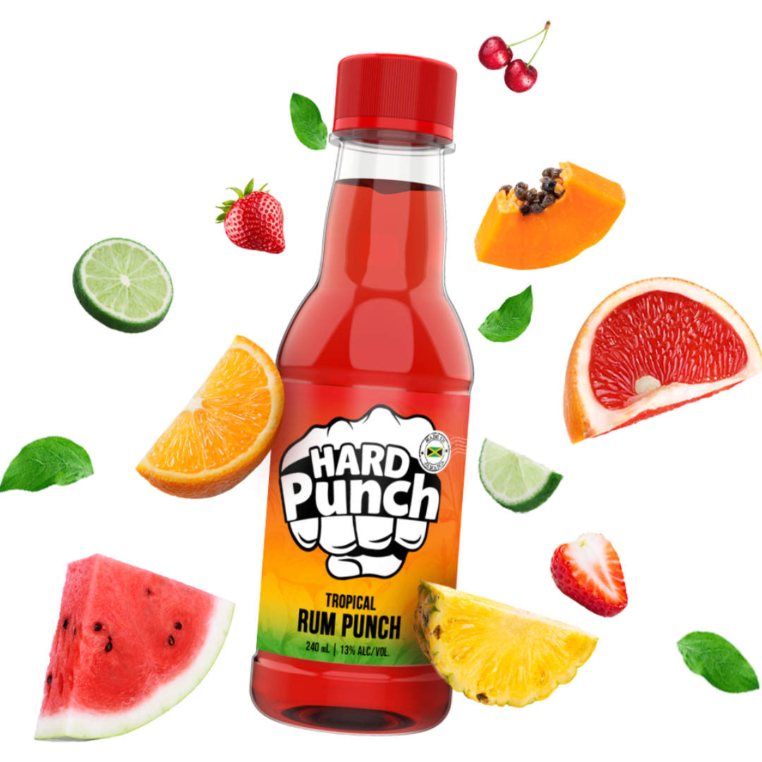 Hard Punch - Tropical Rum Punch 240ml