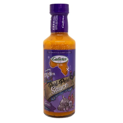 Calisto's Peri Peri Garlic Sauce 250ml