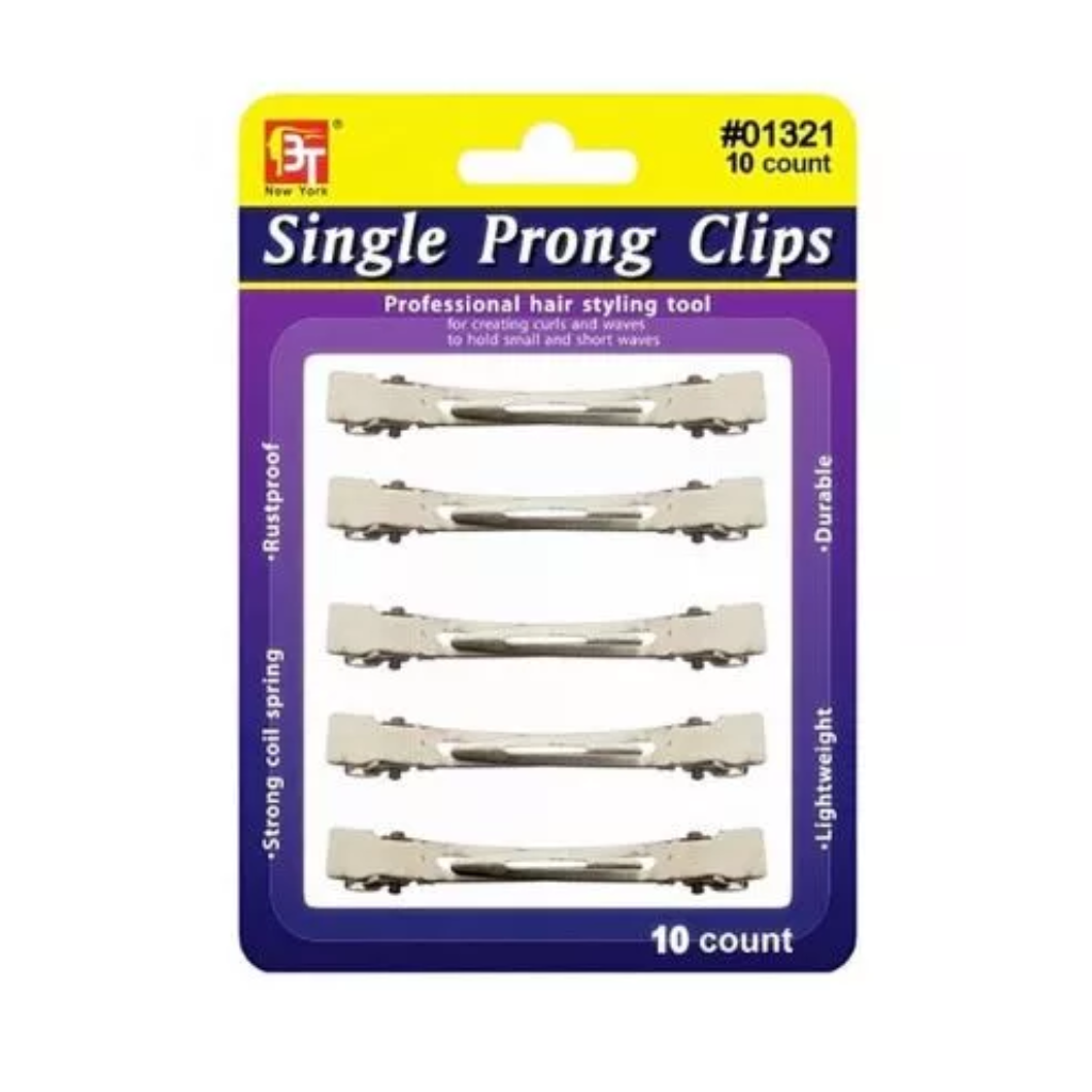 BT Single Prong Clips (10 pcs) #01321