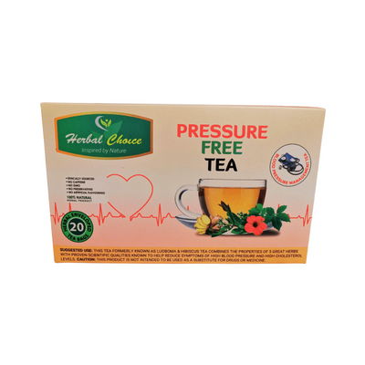 Herbal Choice Pressure Free Tea 40g - 20 Tea Bags