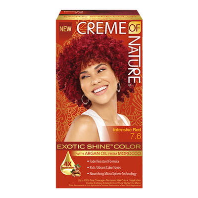 Creme Of Nature Exotic Shine Colour - Intense Red 7.6