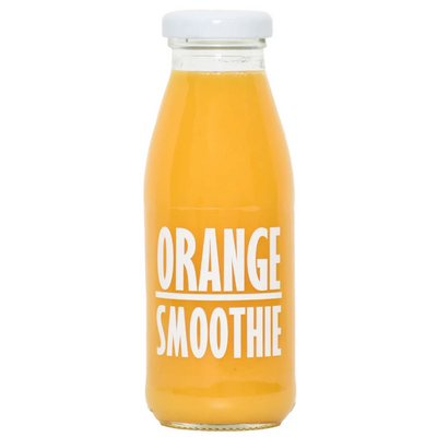 Orange Smoothie, 100% Fruit-Based 240ml