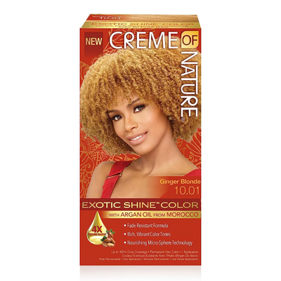Creme Of Nature Exotic Shine Colour - Ginger Blonde 10.01