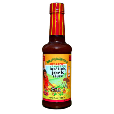 Walkerswood Las' Lick Jerk Sauce 185ml