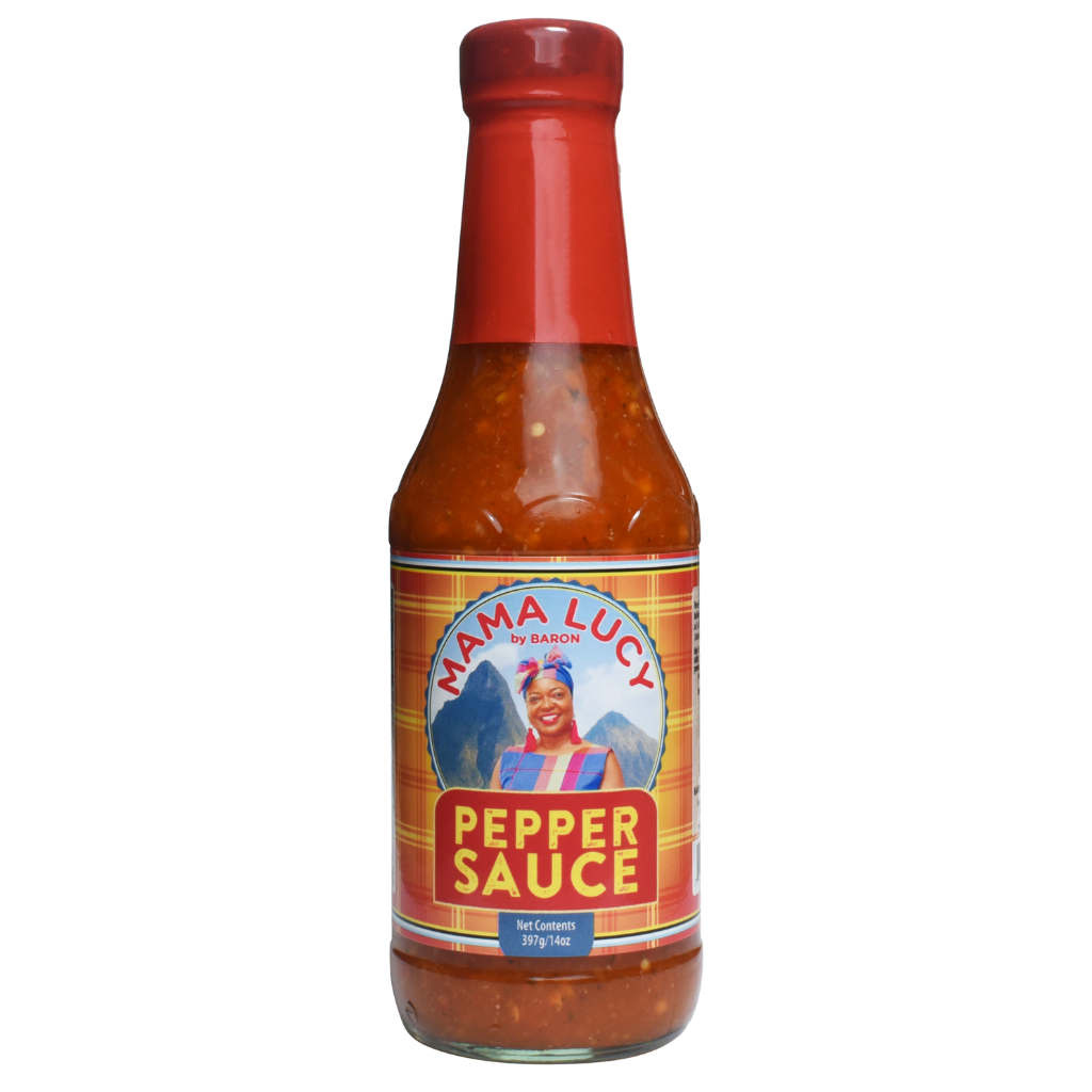 Mama Lucy Pepper Sauce 397g