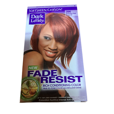 Dark & Lovely Fade Resistant Rich Colour - Vivacious Red 394