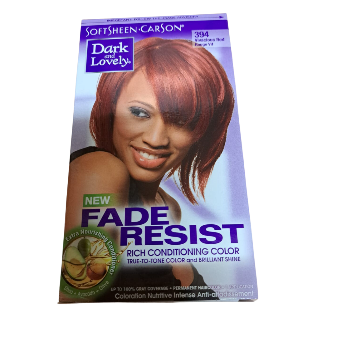 Dark & Lovely Fade Resist - Vivacious Red 394