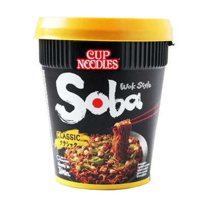 Nissin Soba Classic Pot Noodle - 90g
