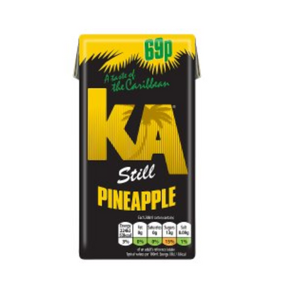 KA Still Pineapple Juice