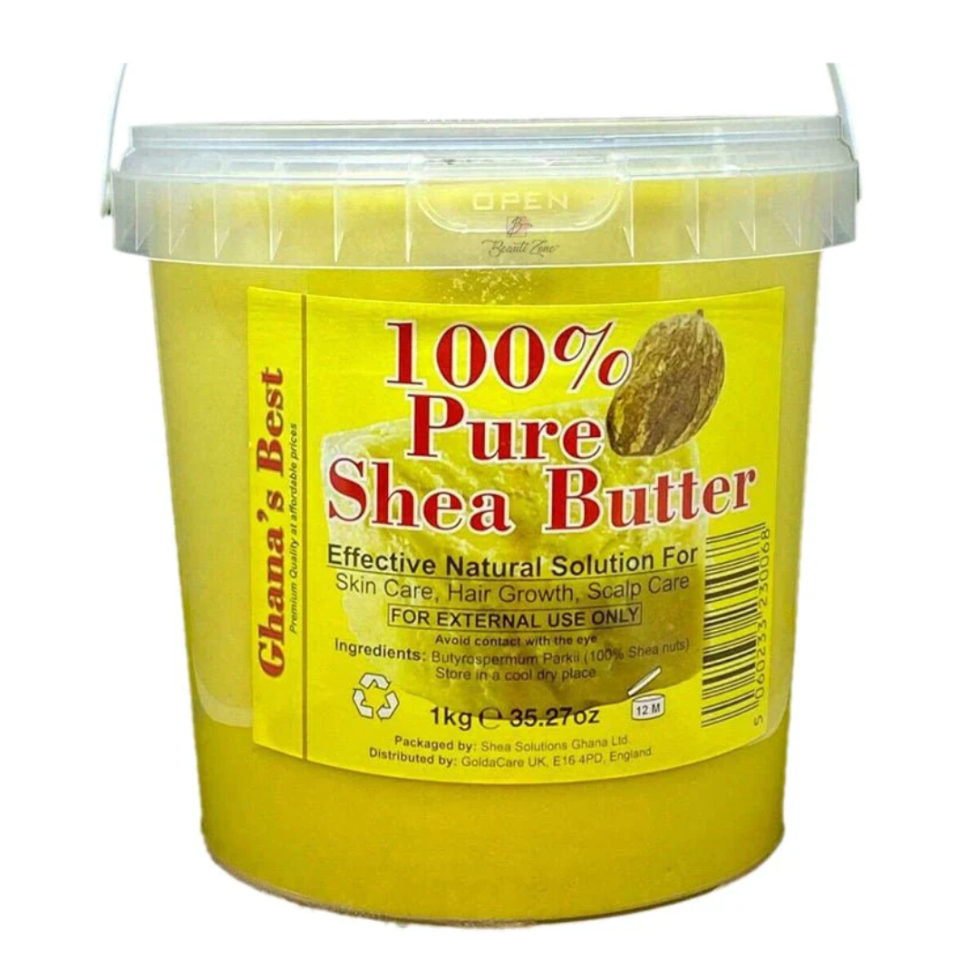 Ghana's Best Pure Shea Butter  - Yellow