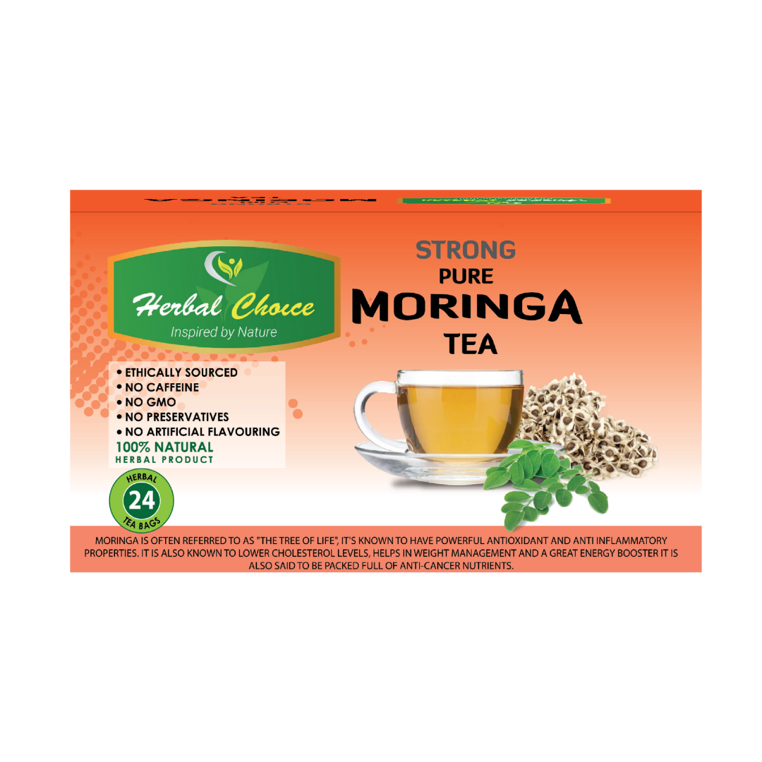 Herbal Choice Strong Pure Moringa Tea - 20 Tea Bags