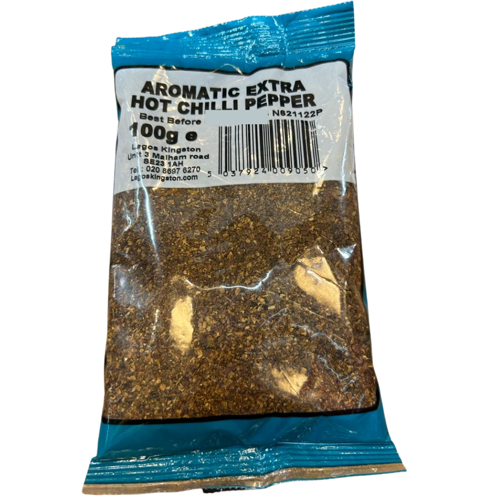 Aromatic Extra Hot Chilli Pepper 100g