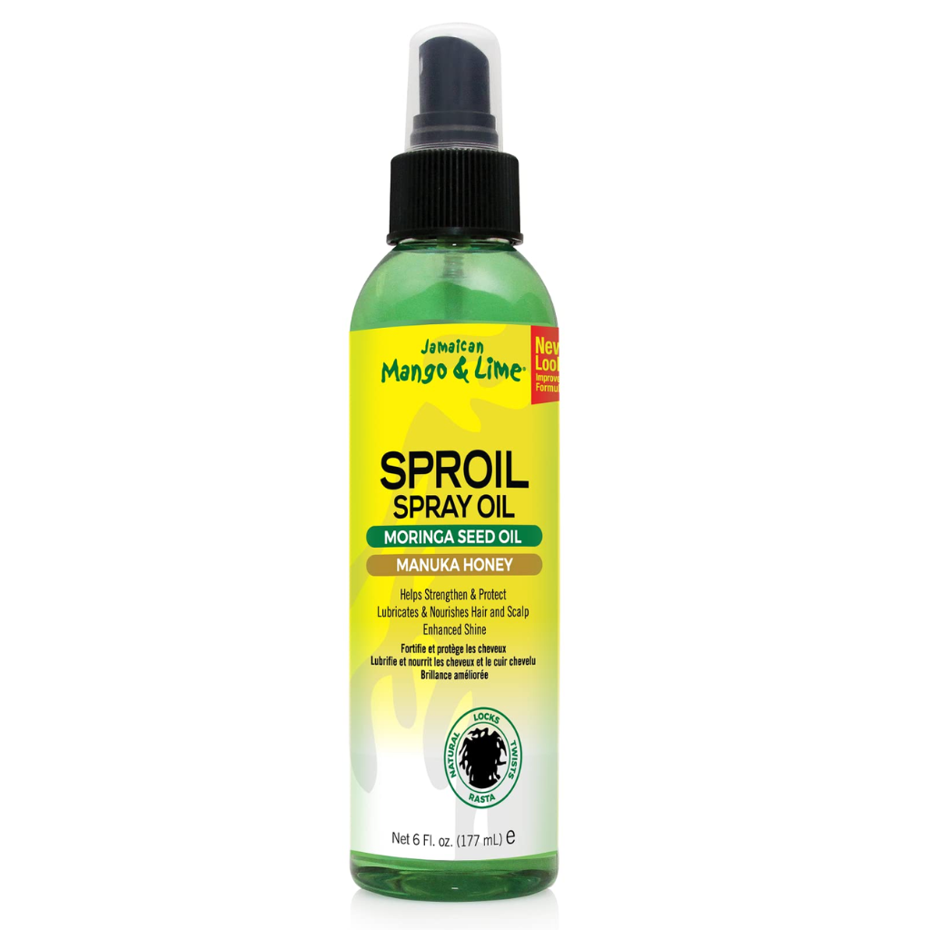 Jamaican Mango & Lime 'Sproil' Spray Oil 6oz