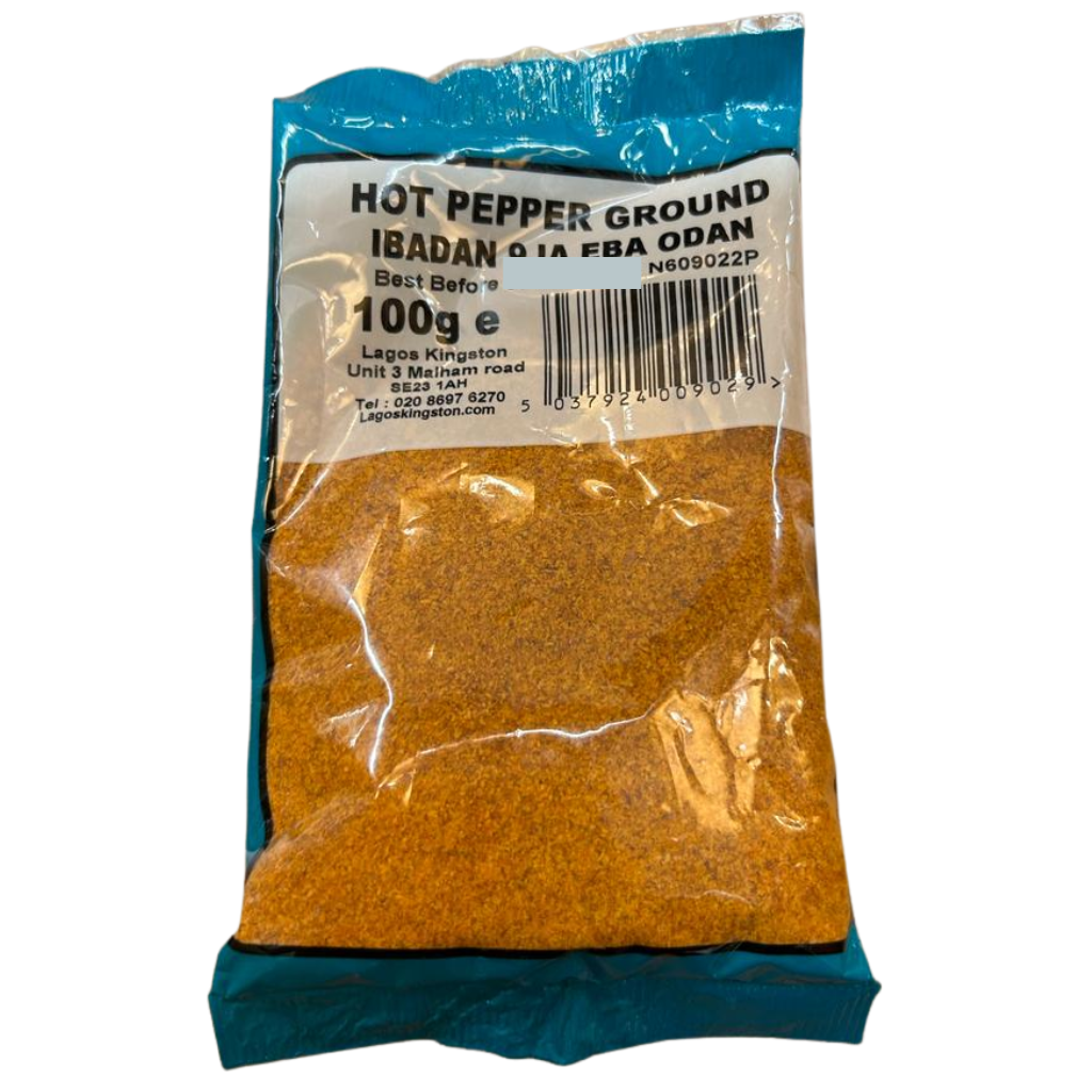 Ground Hot Pepper 100g