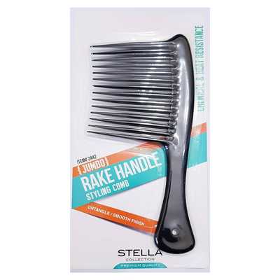 Stella Collection Jumbo Rake Comb #2442