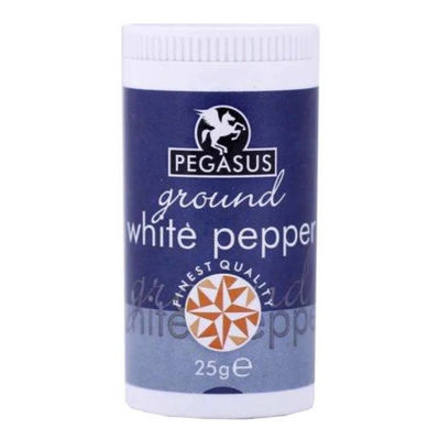 Pegasus White Pepper 25g