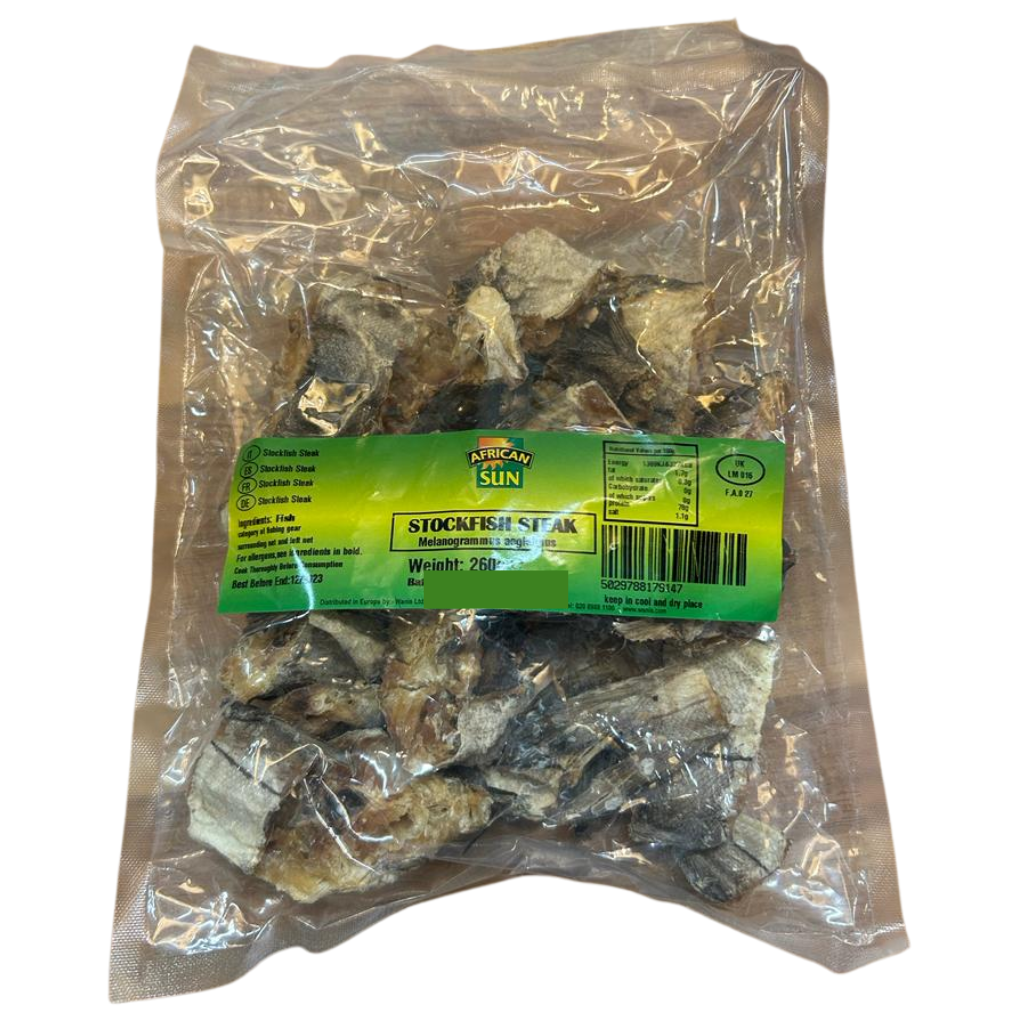 African Sun Stockfish Steak 260g