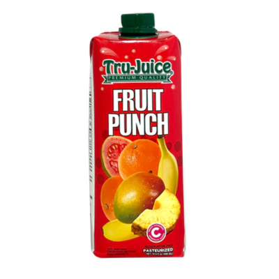 Tru-Juice Fruit Punch 1L