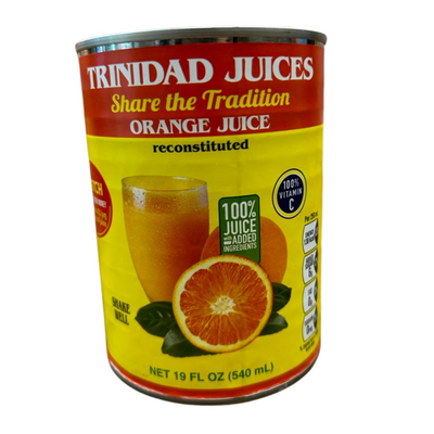 Trinidad Juices - Orange Juice 540ml