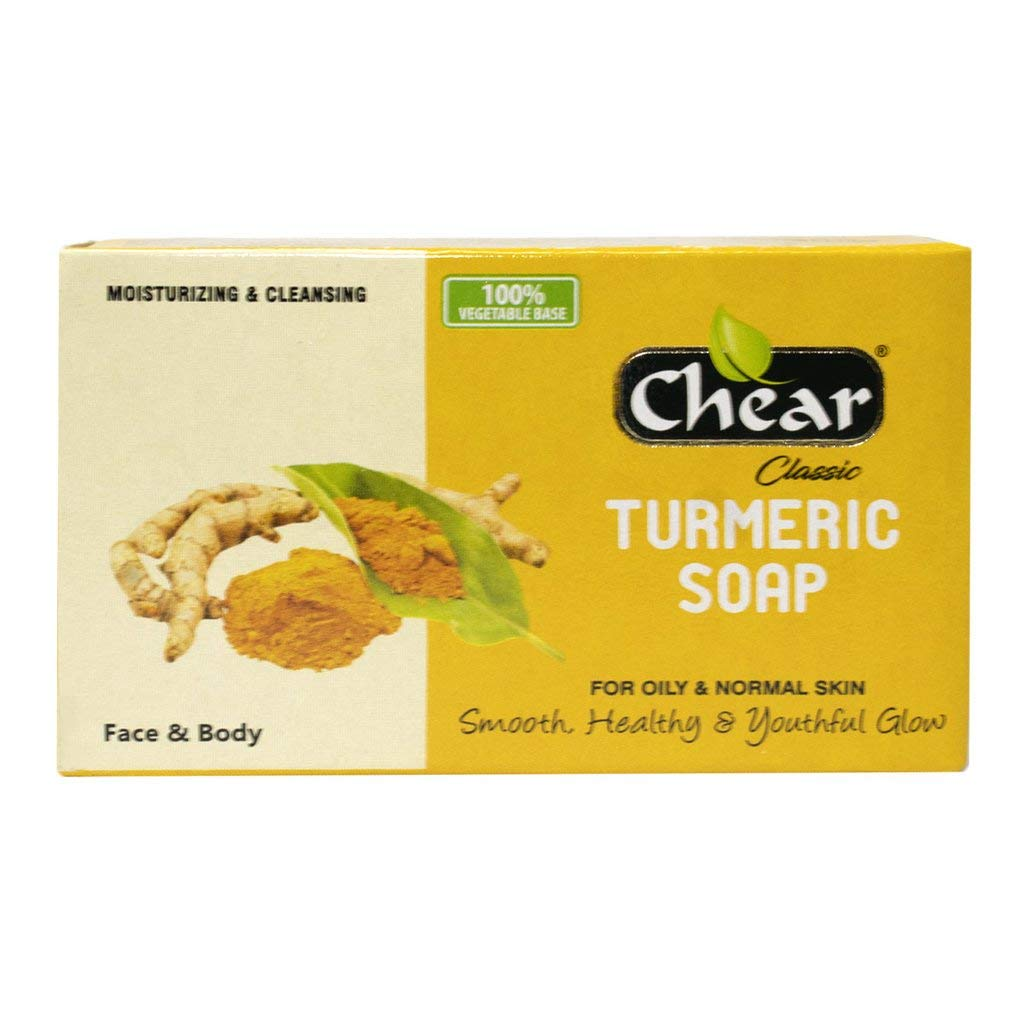 Chear Turmeric Soap 150g