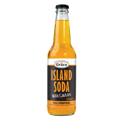 Grace Island Soda Kola Champagne 330ml