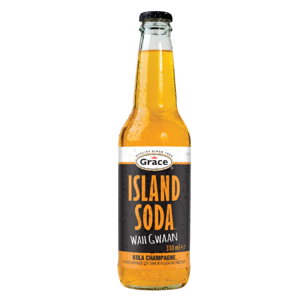 Grace Island Soda Kola Champagne 330ml