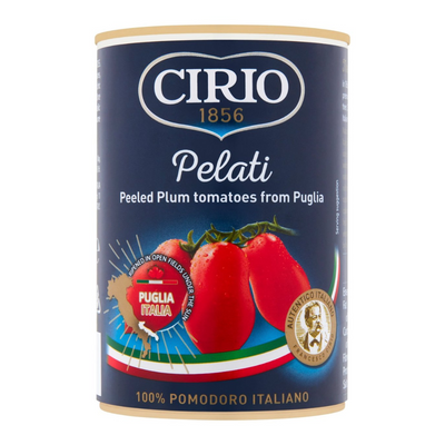 Cirio Plum Tomatoes 400g