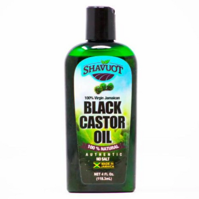 Shavout Black Castor Oil 4oz