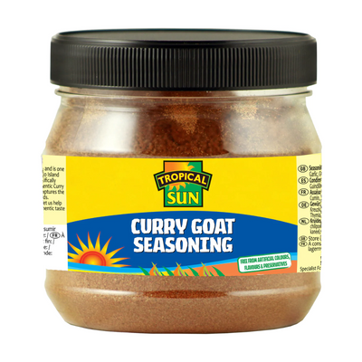 Tropical Sun Curry Goat Seasoning 500g