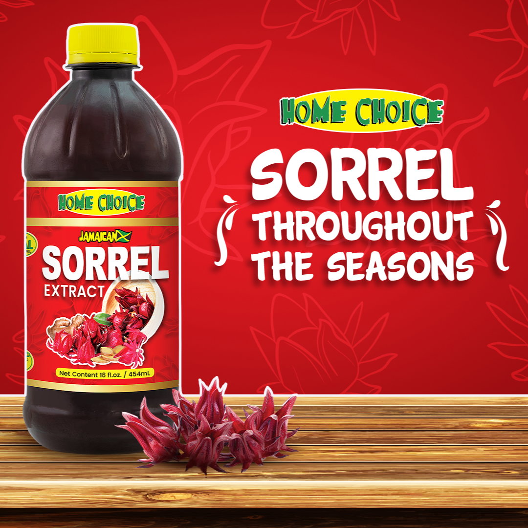 Home Choice Jamaican Sorrel Extract 454ml