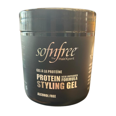 Sof N Free Protein Styling Gel 500ml
